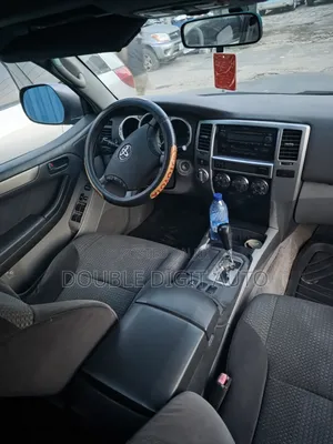 Toyota 4-Runner 4.7 2003 Gray