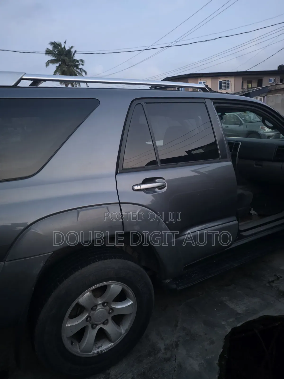 Toyota 4-Runner 4.7 2003 Gray