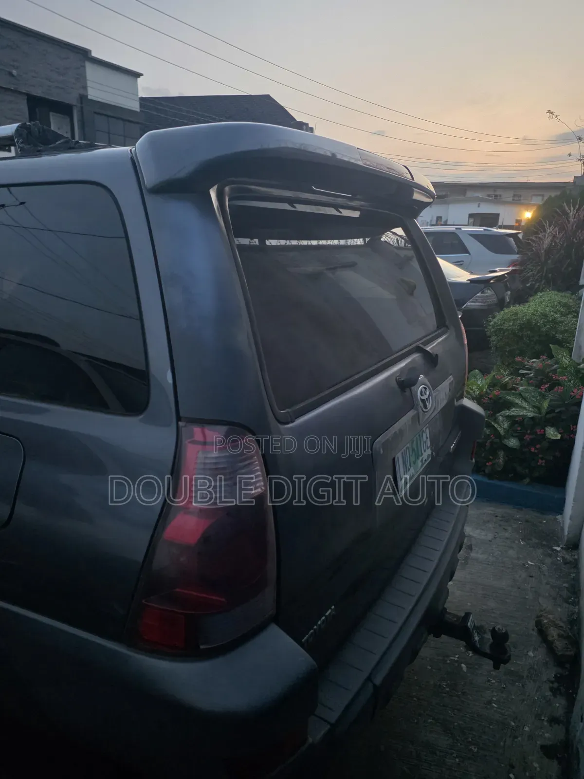 Toyota 4-Runner 4.7 2003 Gray