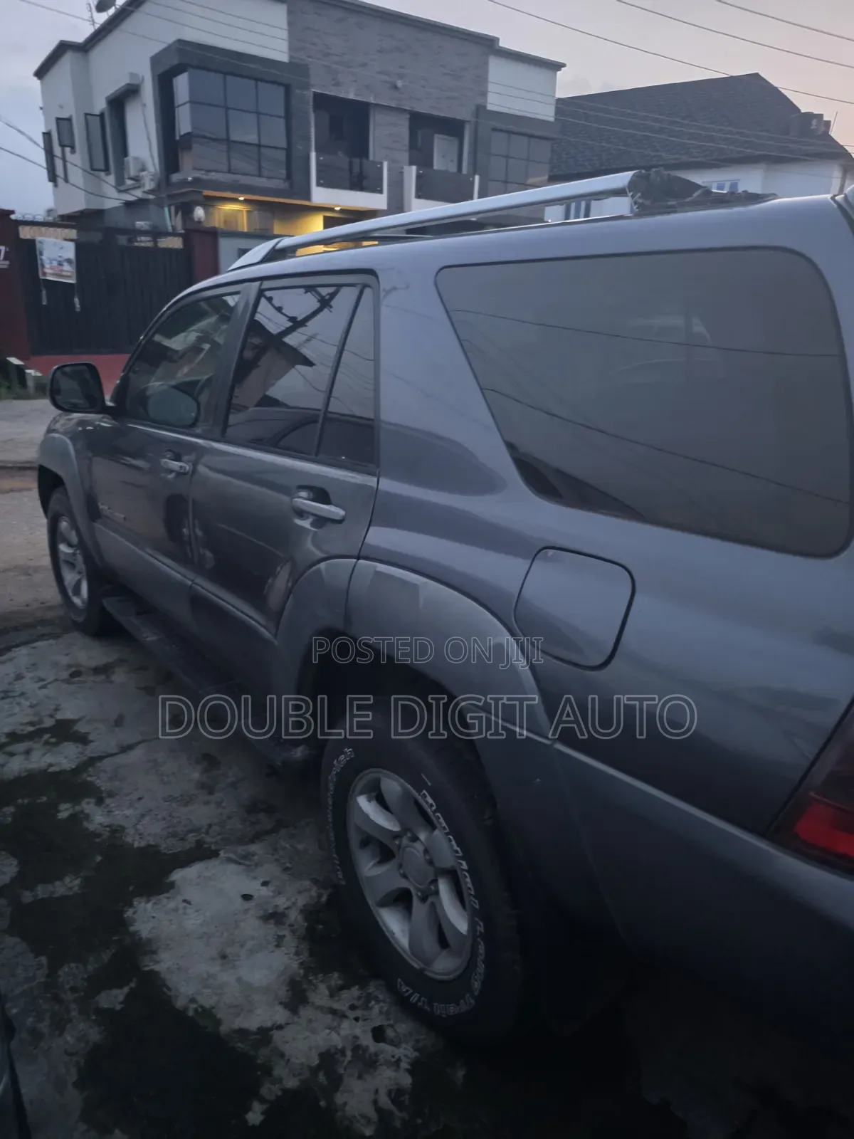 Toyota 4-Runner 4.7 2003 Gray