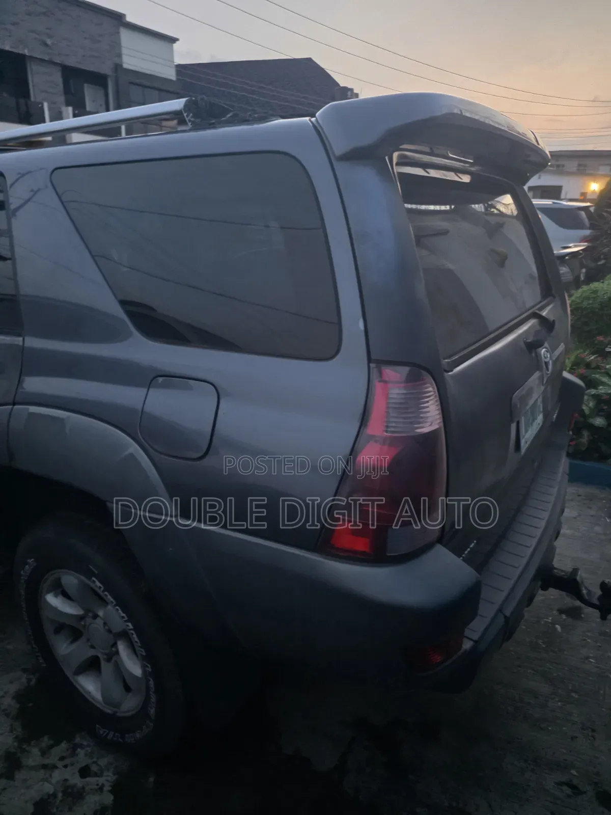 Toyota 4-Runner 4.7 2003 Gray