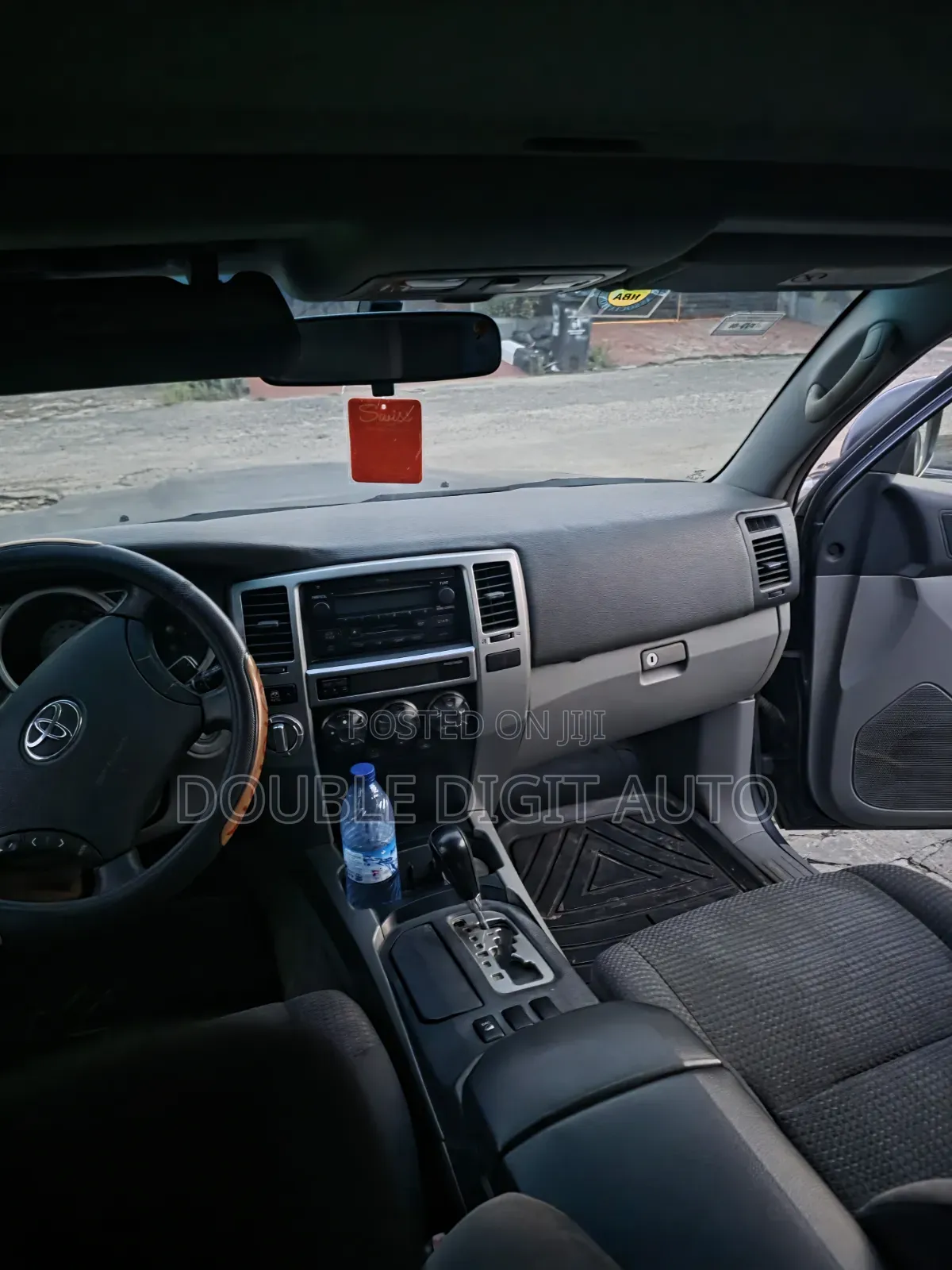 Toyota 4-Runner 4.7 2003 Gray