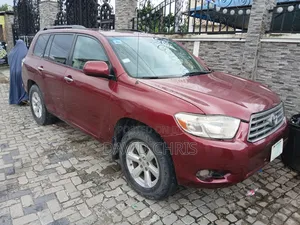 Toyota Highlander 2009 Red