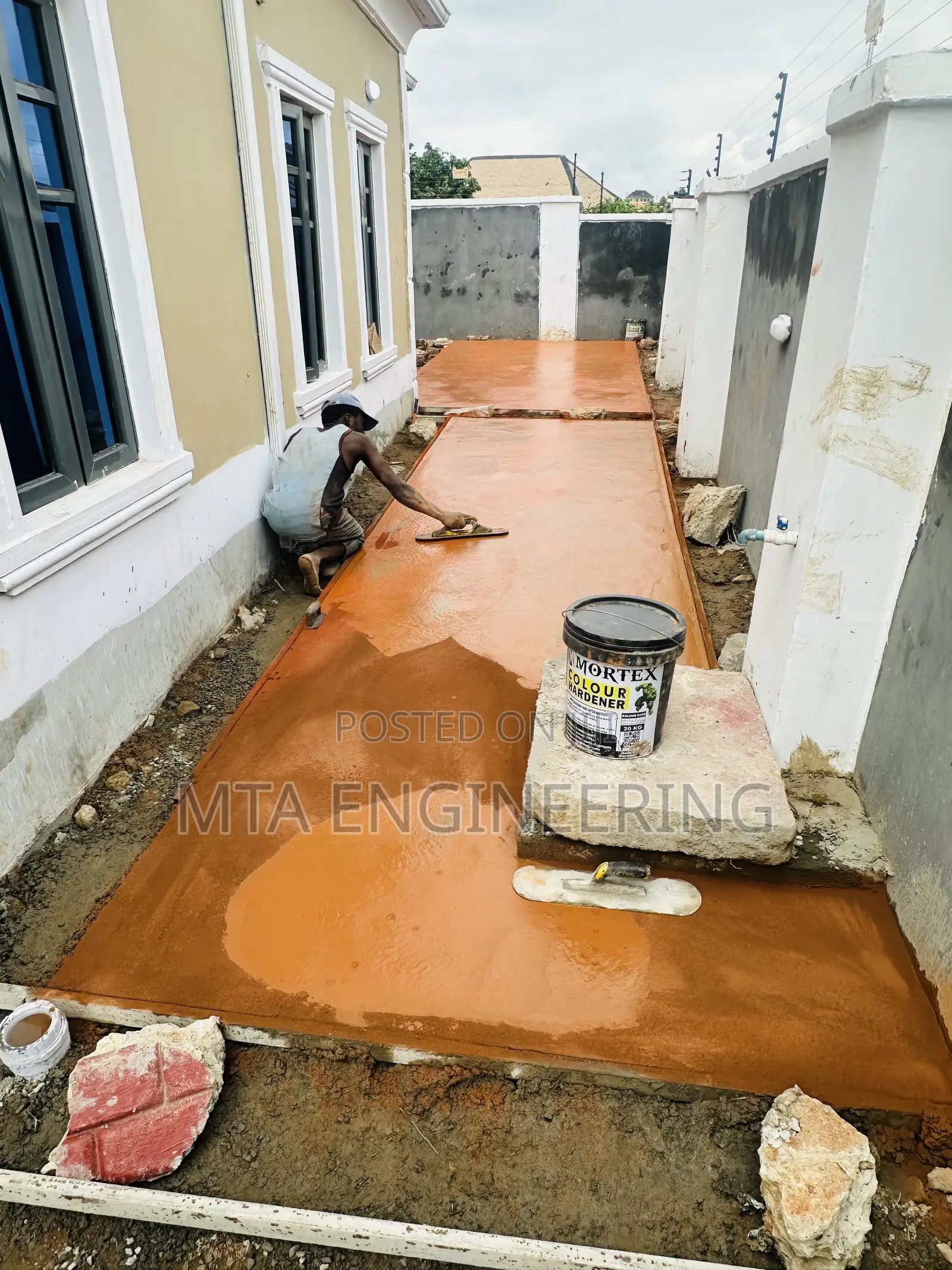 Orange Mortex Hardener