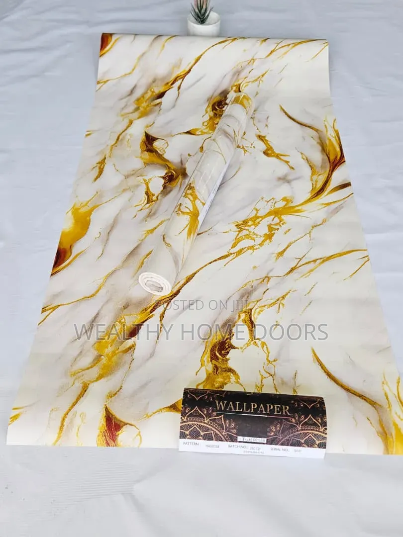 Multi Color Marble Wallpaper