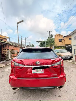 Lexus RX 350 AWD 2017 Red