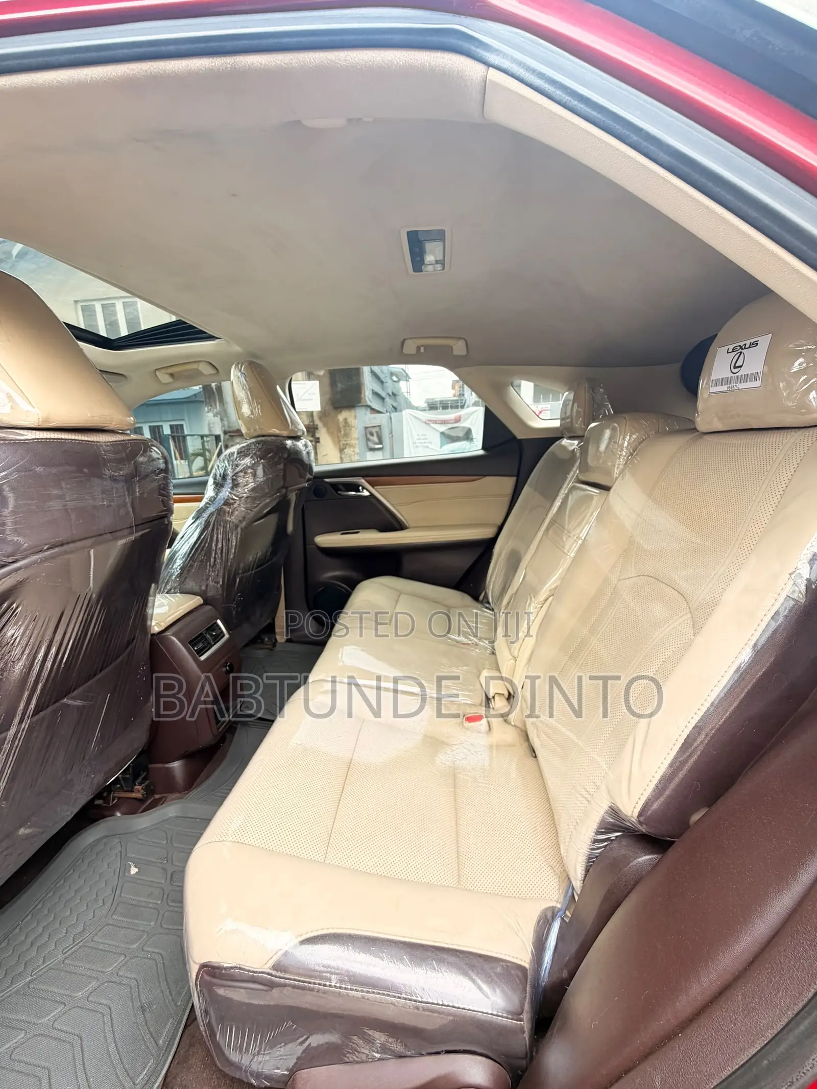 Lexus RX 350 AWD 2017 Red