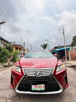 Lexus RX 350 AWD 2017 Red