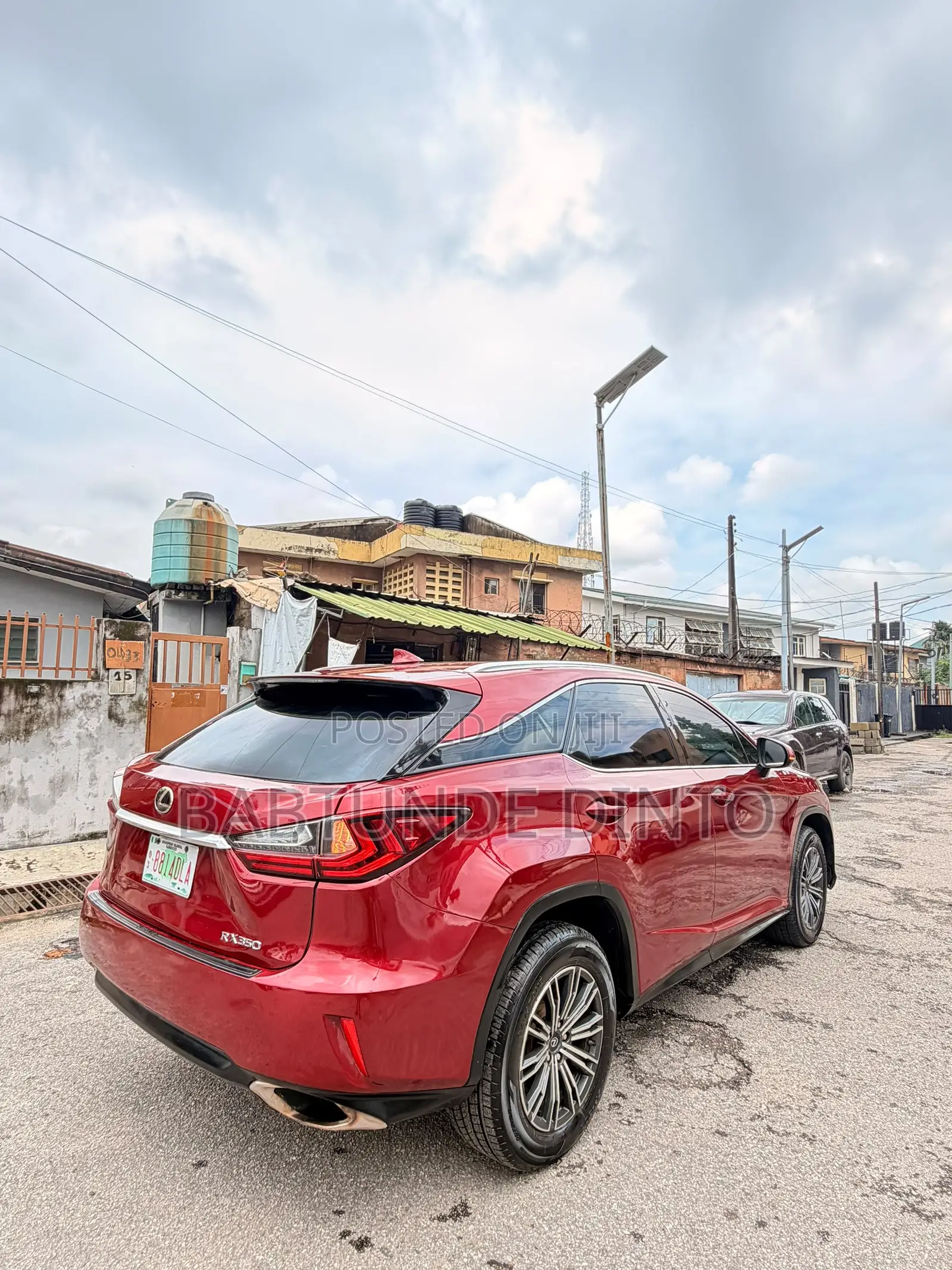 Lexus RX 350 AWD 2017 Red
