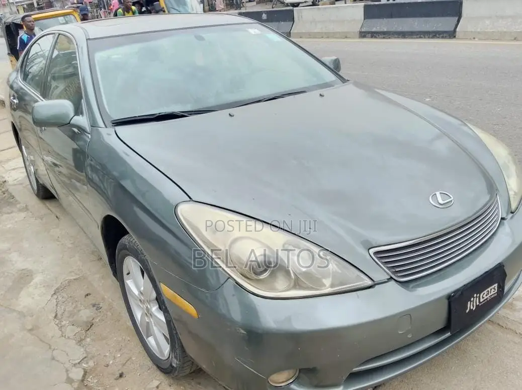Lexus ES 2004 Green