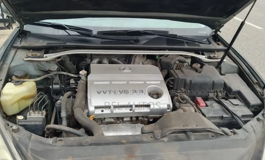 Lexus ES 2004 Green
