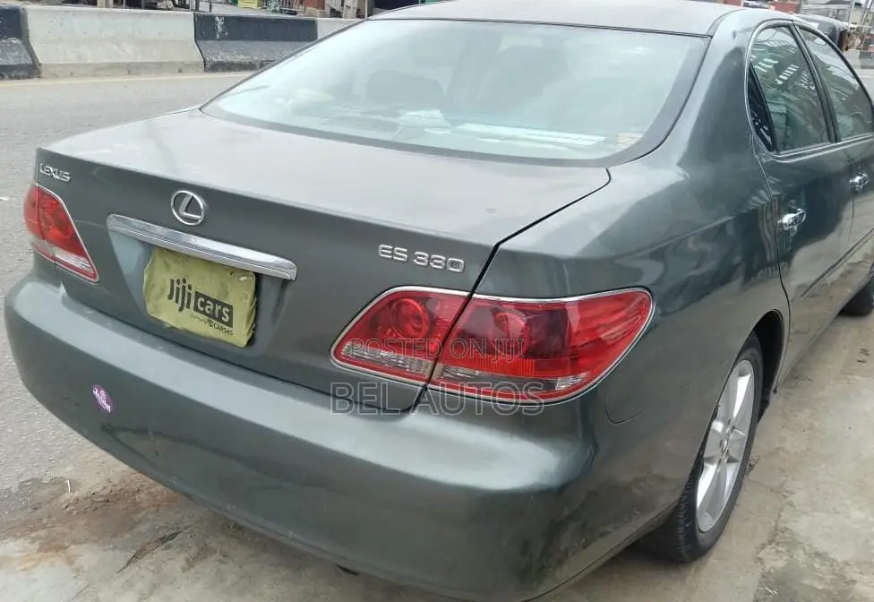Lexus ES 2004 Green