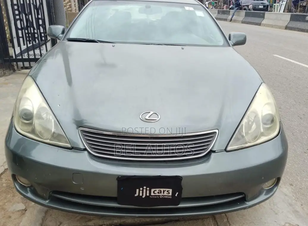 Lexus ES 2004 Green
