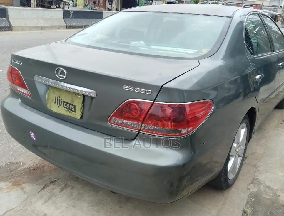 Lexus ES 2004 Green