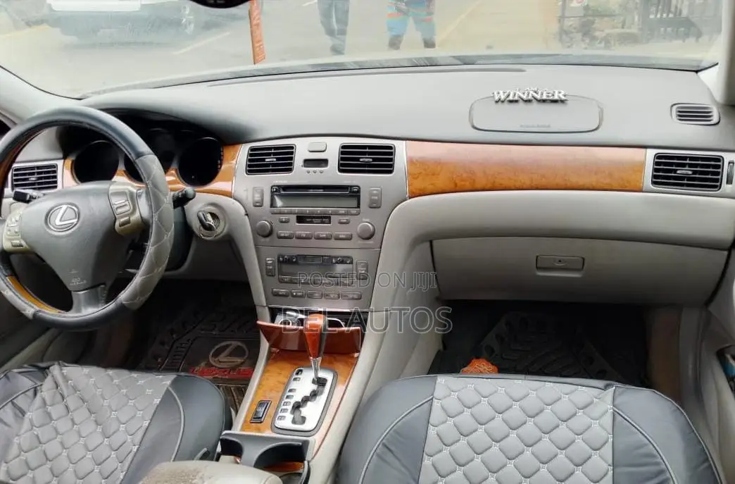 Lexus ES 2004 Green