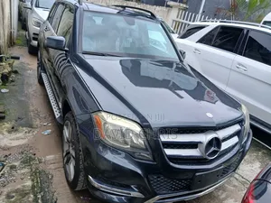 Mercedes-Benz GLK-Class 2013 Gray