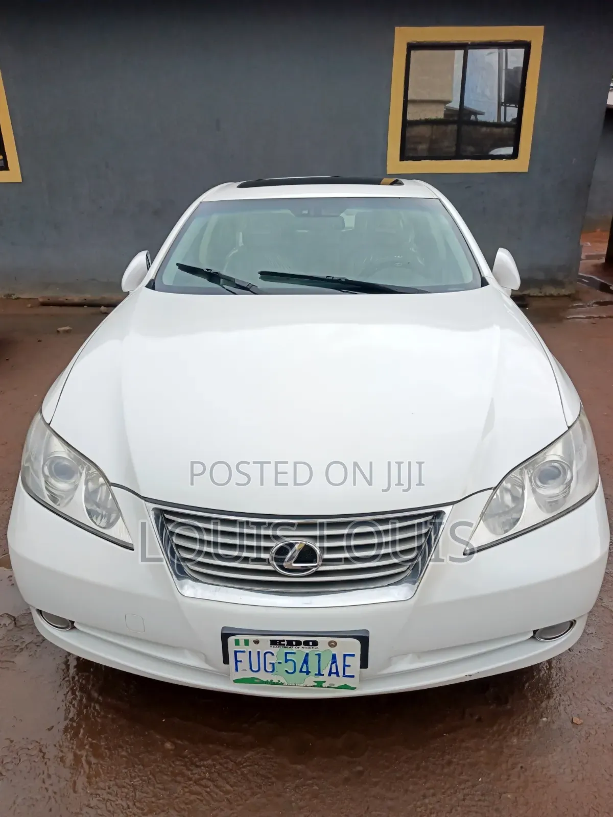 Lexus ES 350 2007 White