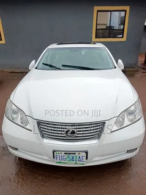 Lexus ES 350 2007 White