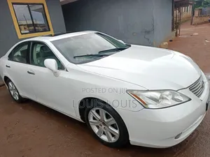 Lexus ES 350 2007 White