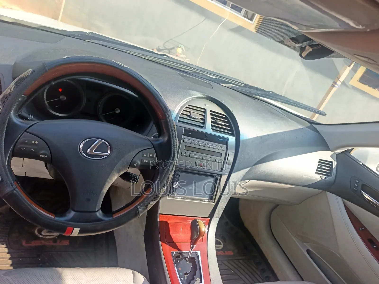 Lexus ES 350 2007 White