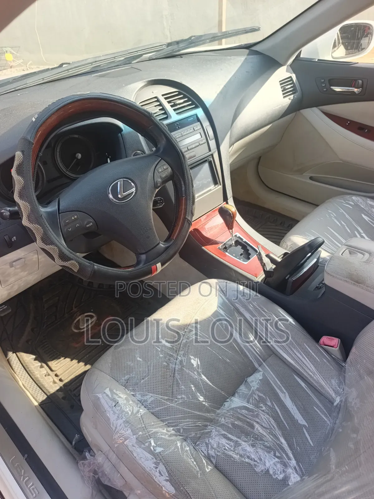 Lexus ES 350 2007 White