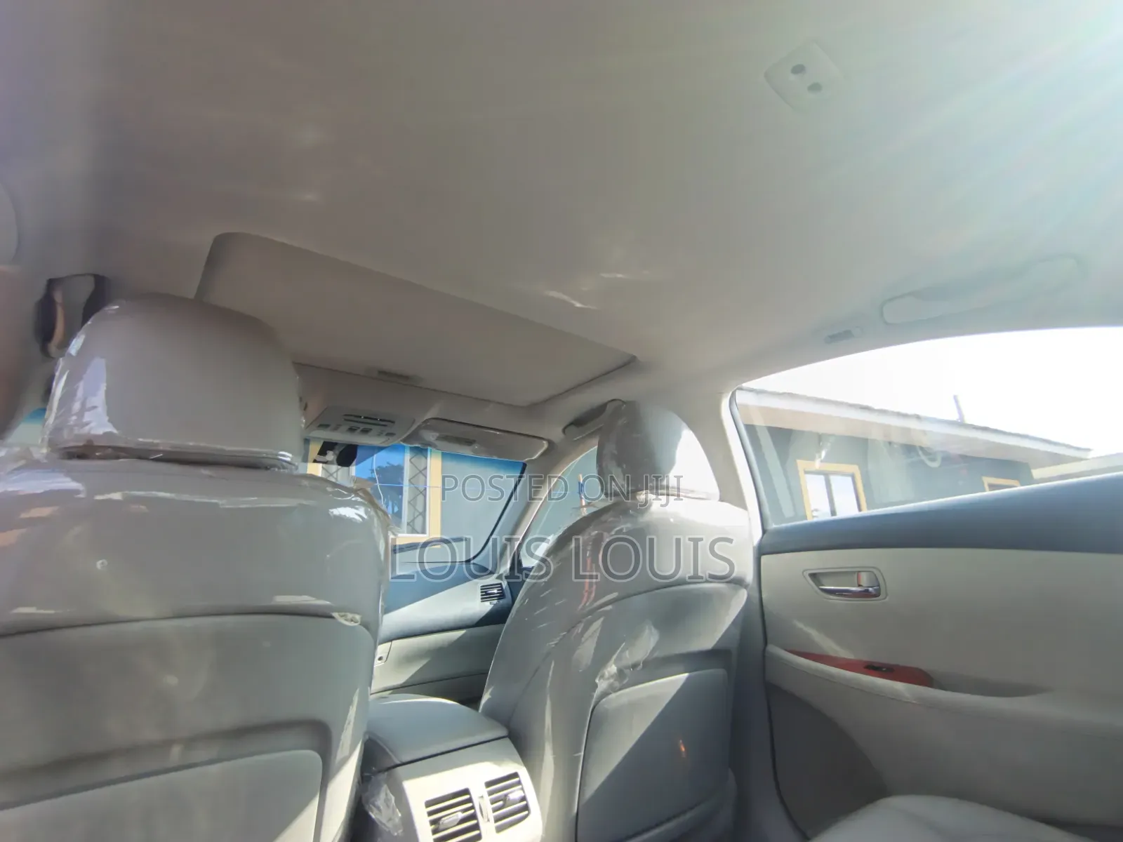 Lexus ES 350 2007 White