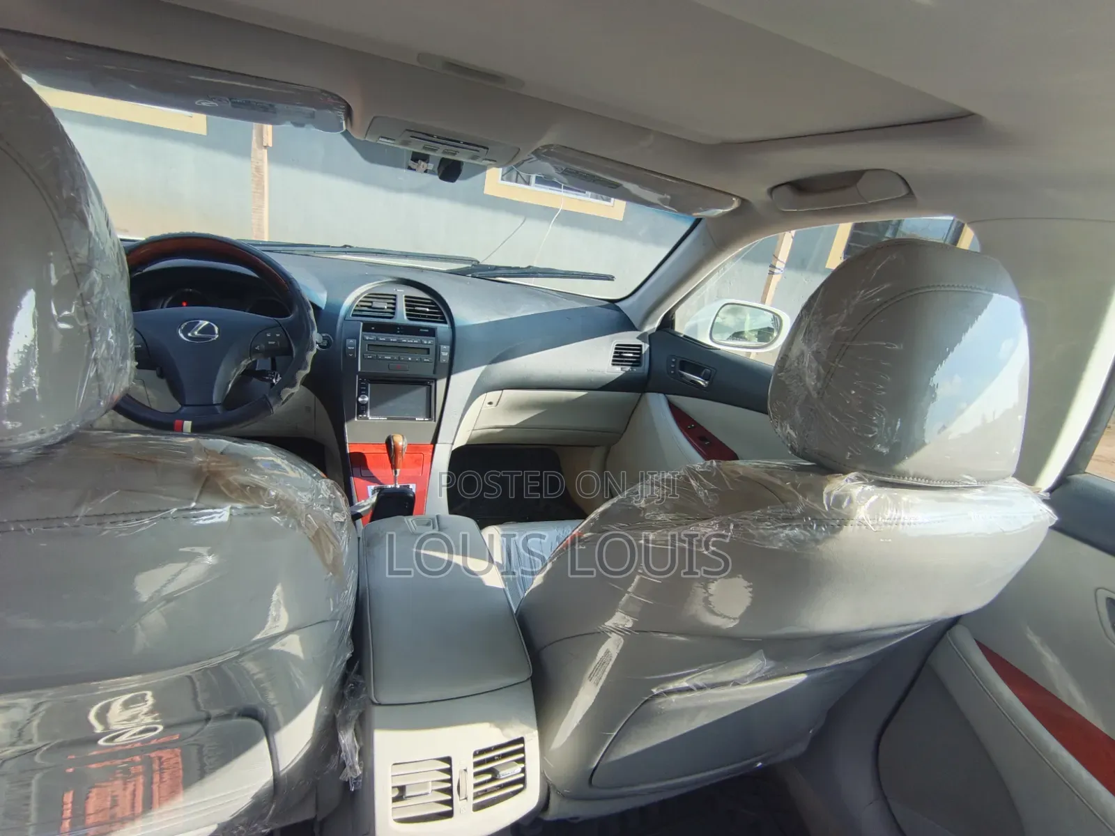 Lexus ES 350 2007 White