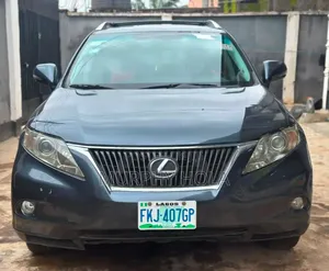 Lexus RX 350 2011 Gray