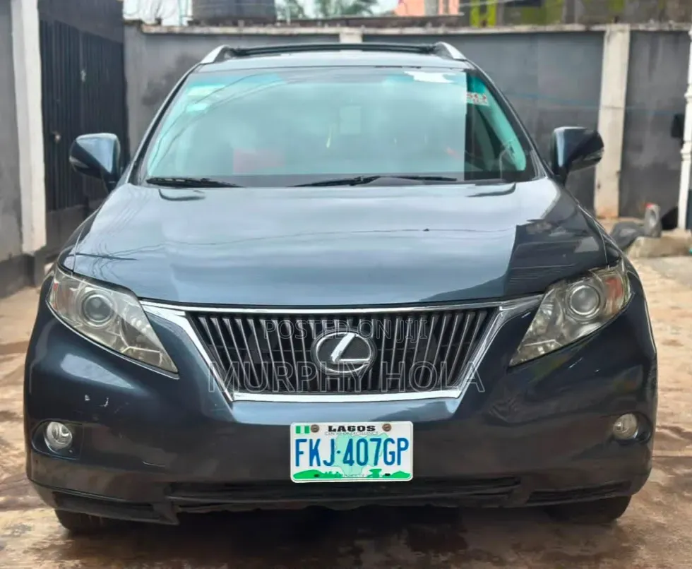 Lexus RX 350 2011 Gray