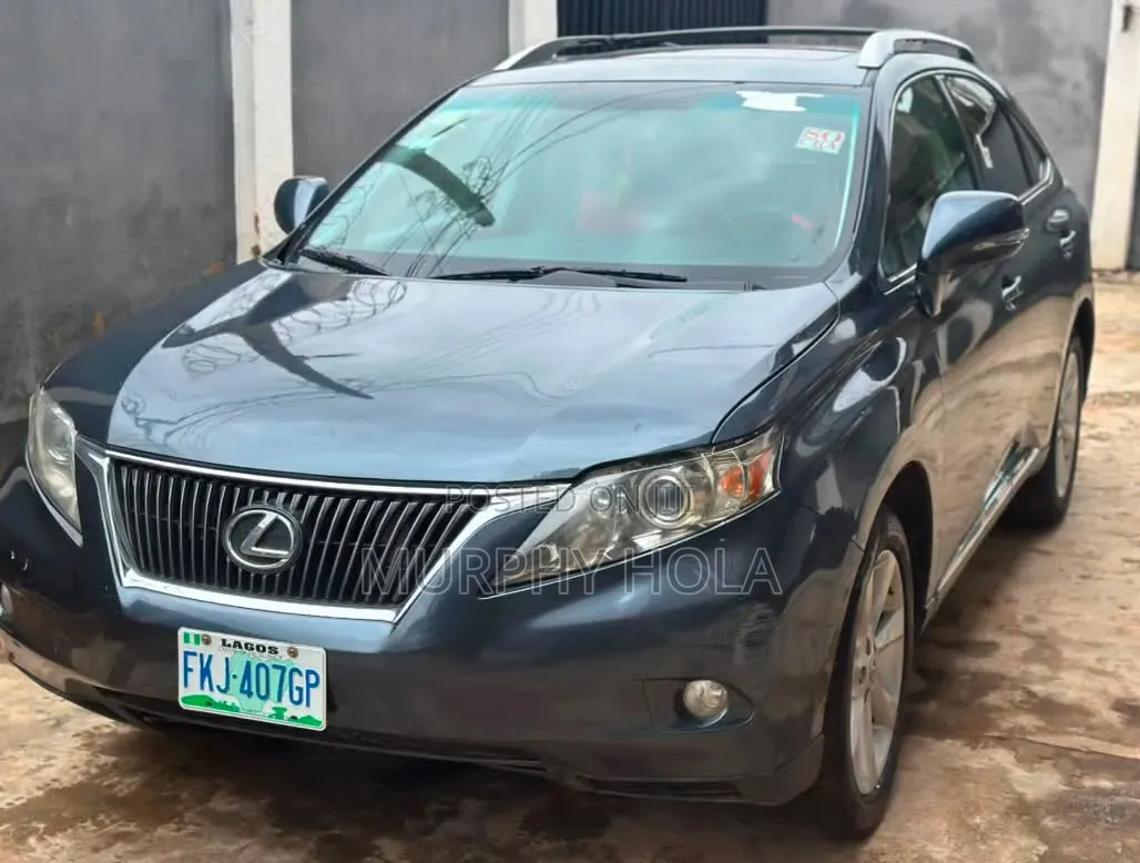 Lexus RX 350 2011 Gray