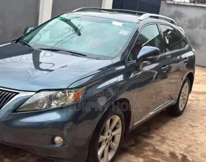 Lexus RX 350 2011 Gray