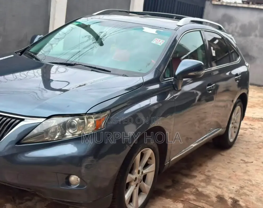 Lexus RX 350 2011 Gray