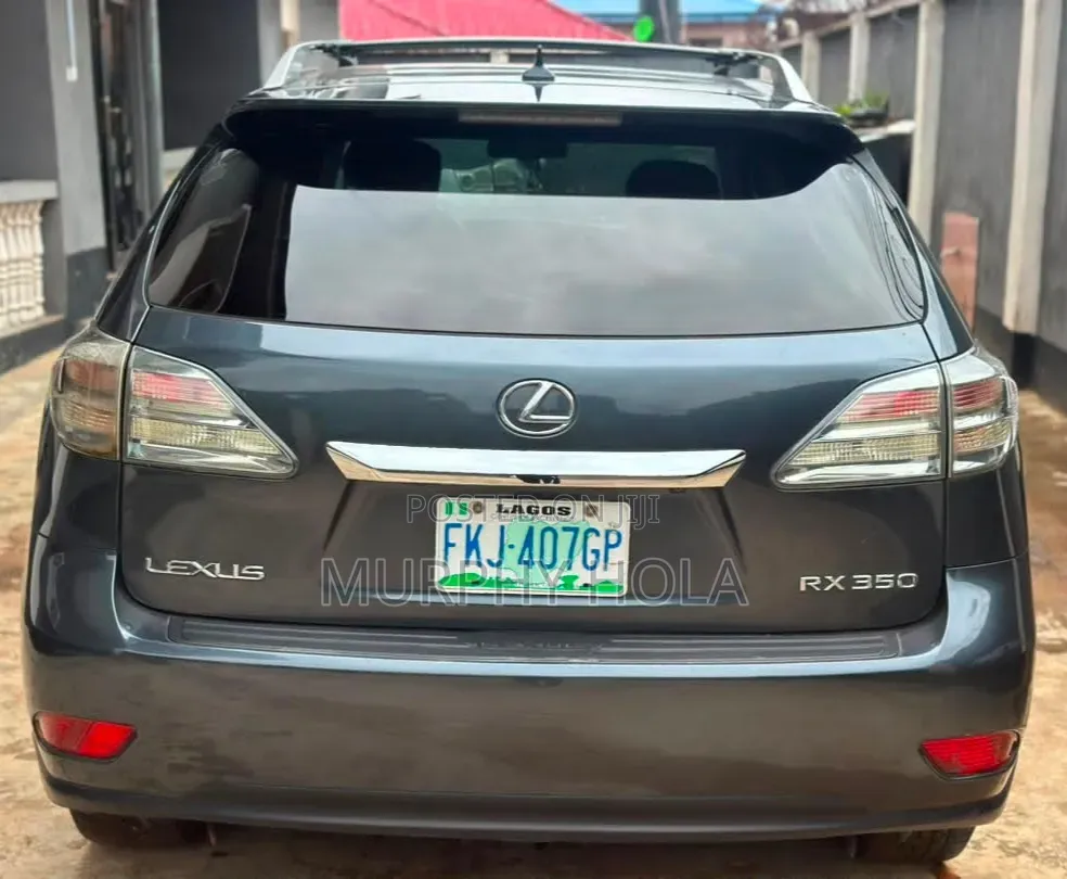 Lexus RX 350 2011 Gray