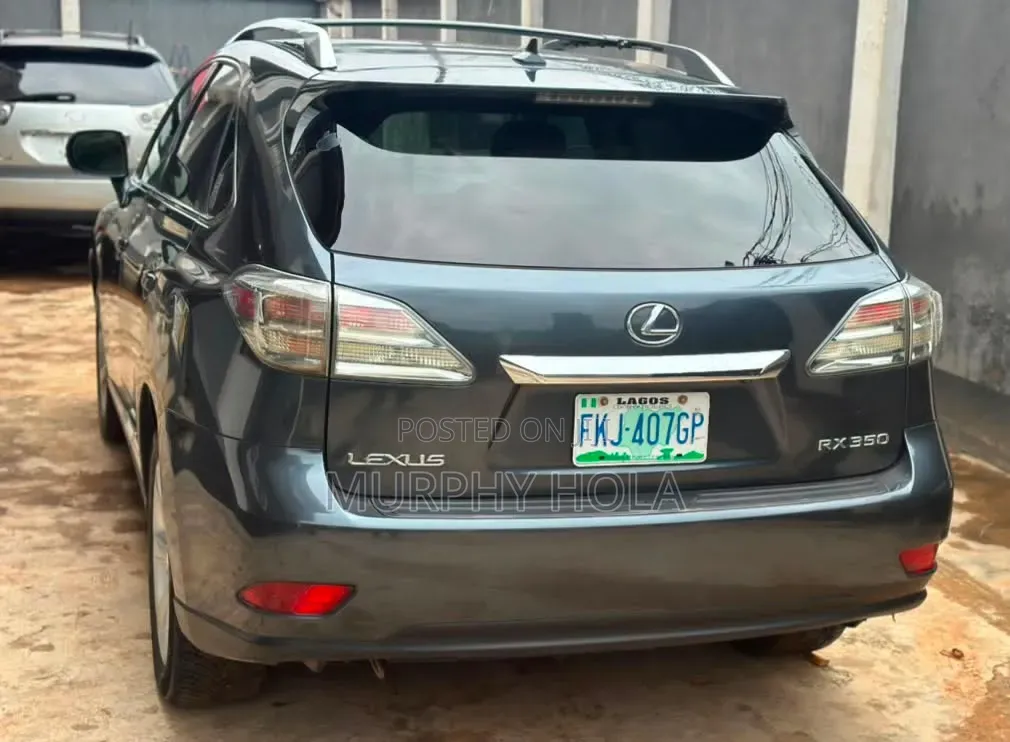 Lexus RX 350 2011 Gray