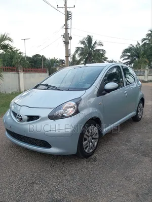 Foreign Used Toyota Aygo