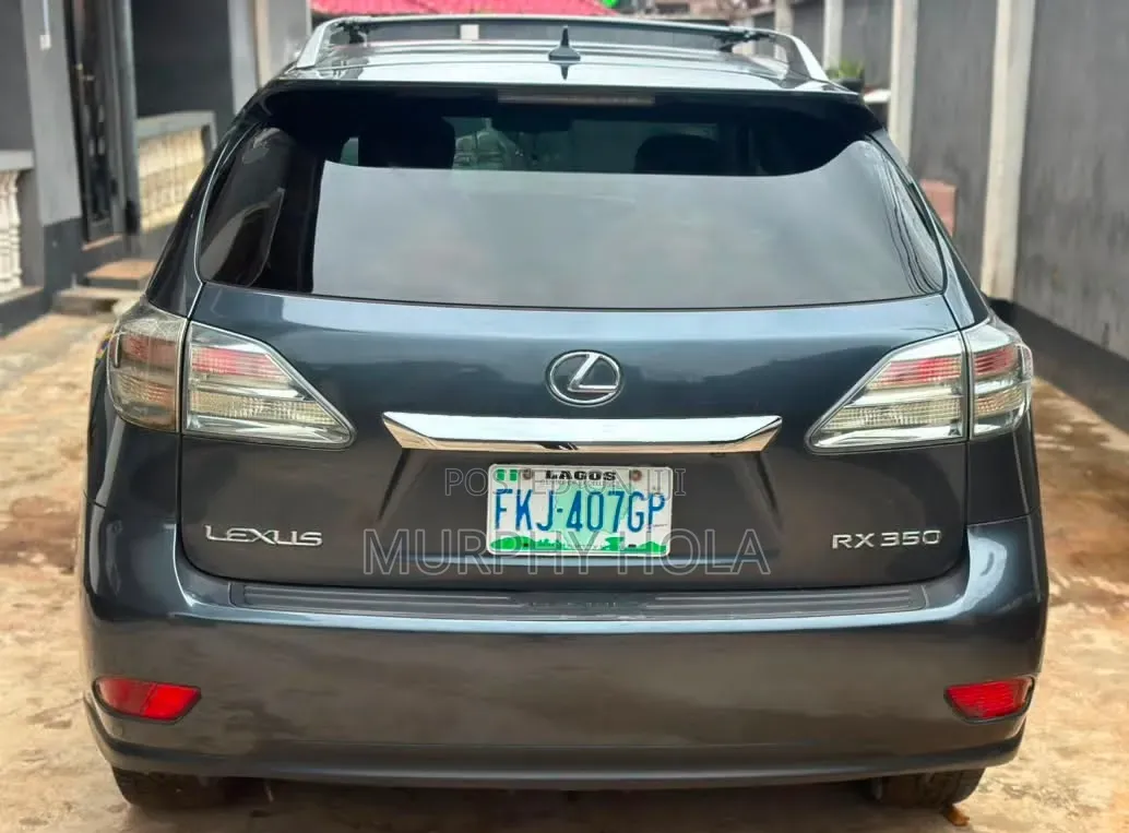 Lexus RX 350 2011 Gray