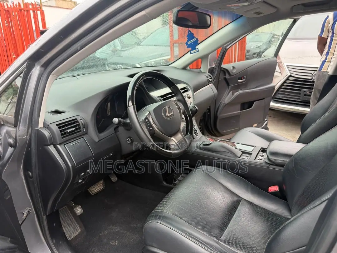 Lexus RX 350 AWD 2013 Gray