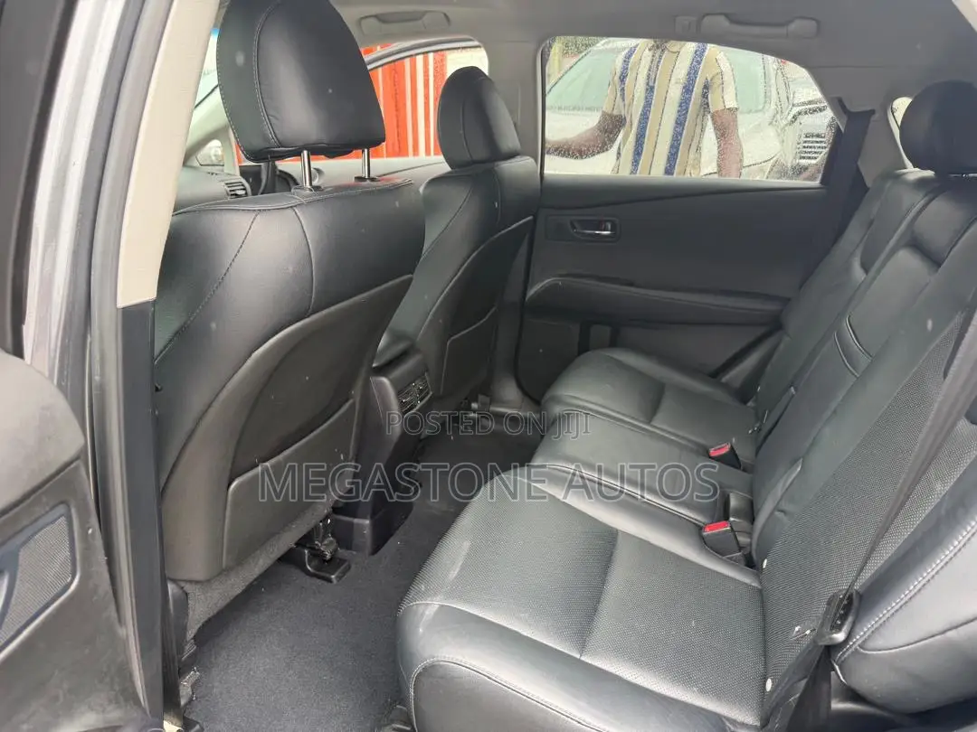 Lexus RX 350 AWD 2013 Gray