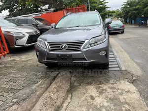 Lexus RX 350 AWD 2013 Gray