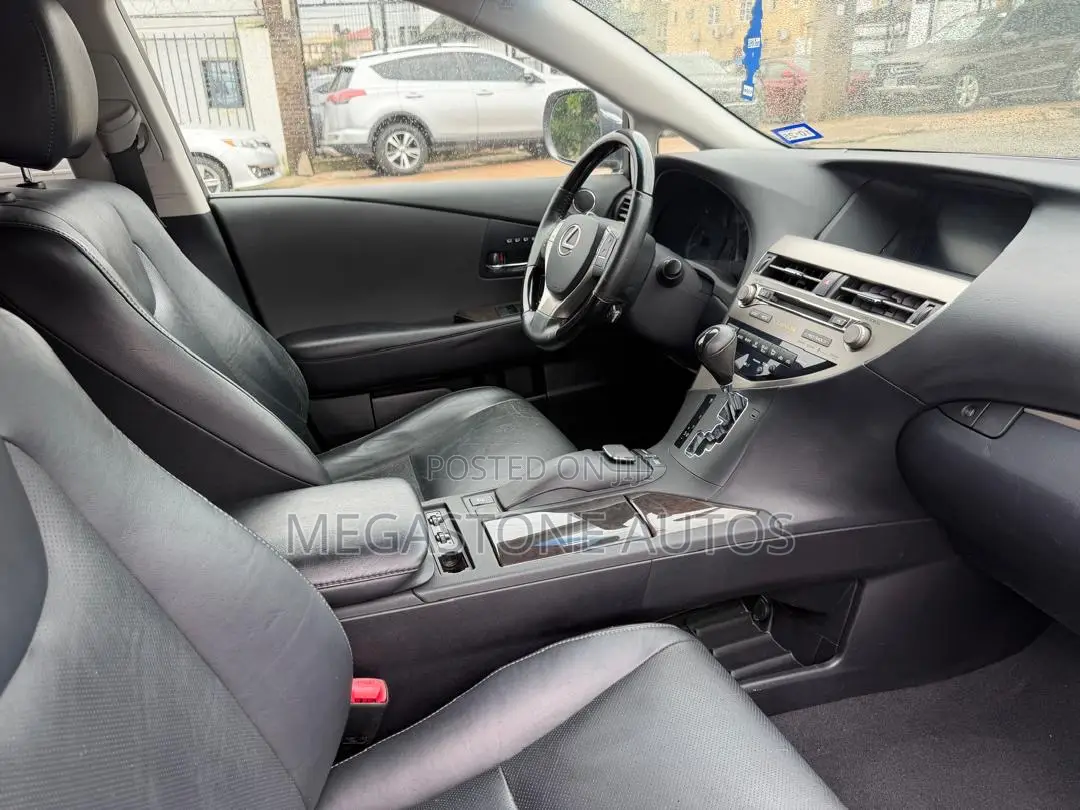 Lexus RX 350 AWD 2013 Gray