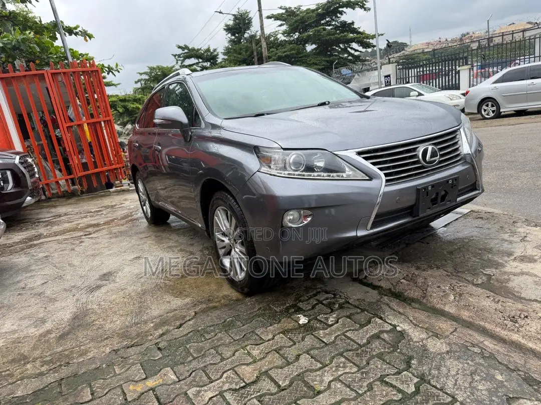 Lexus RX 350 AWD 2013 Gray