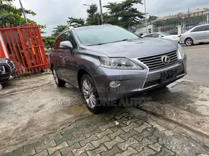 Lexus RX 350 AWD 2013 Gray