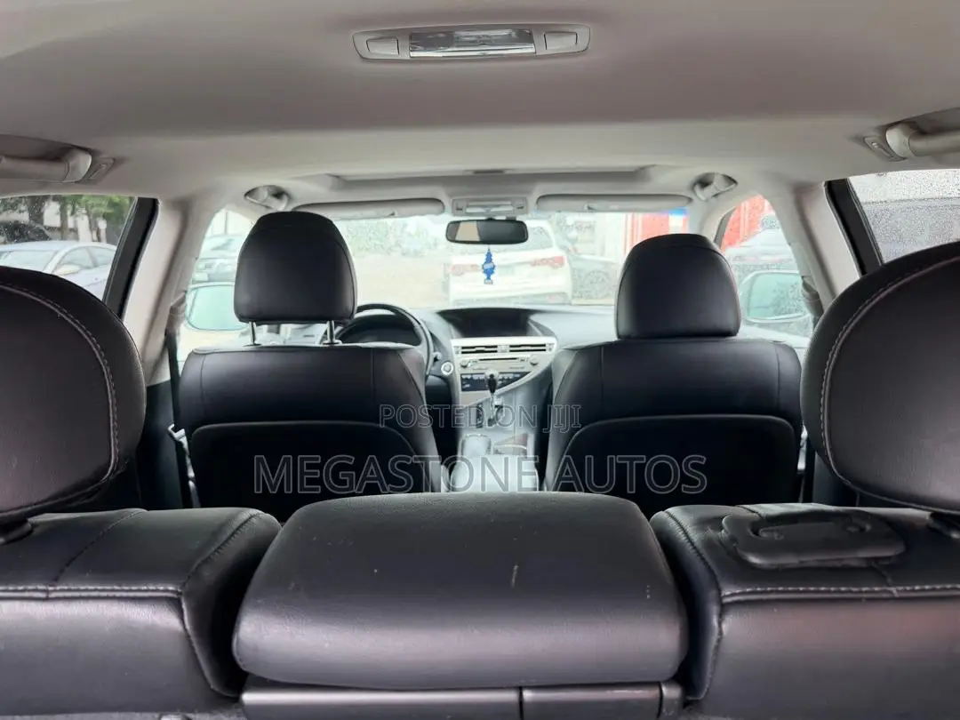 Lexus RX 350 AWD 2013 Gray