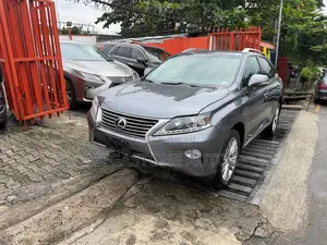 Lexus RX 350 AWD 2013 Gray