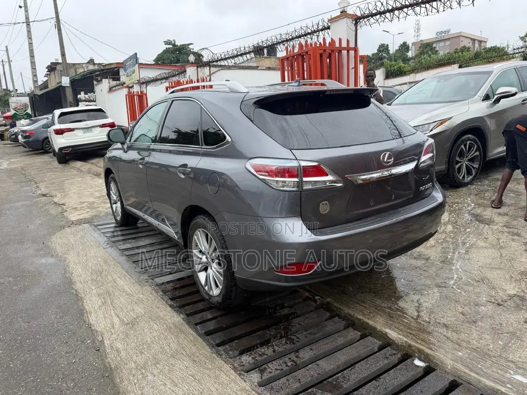 Lexus RX 350 AWD 2013 Gray