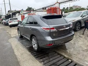 Lexus RX 350 AWD 2013 Gray