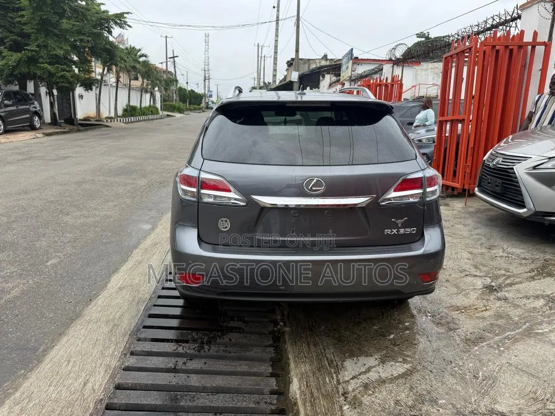Lexus RX 350 AWD 2013 Gray