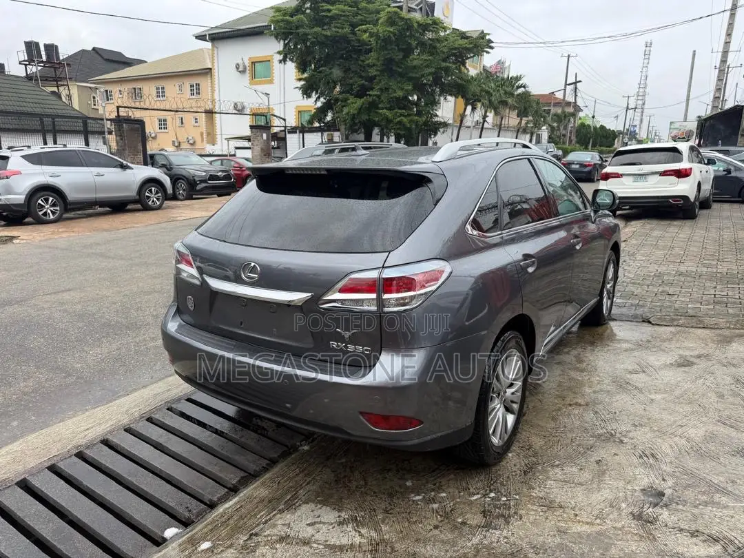 Lexus RX 350 AWD 2013 Gray