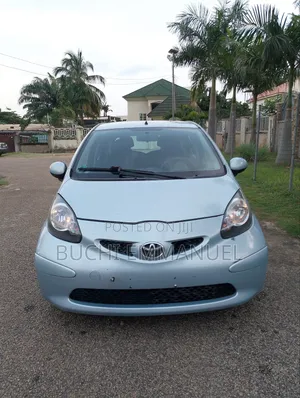 Foreign Used Toyota Aygo