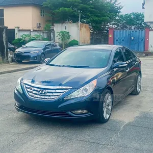 Hyundai Sonata 2011 Blue